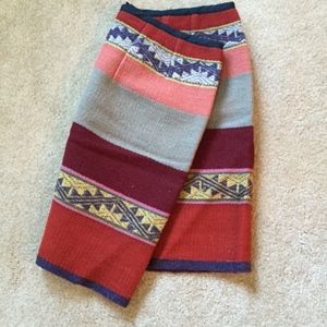 Awamaki Neili mini- grey Stripe